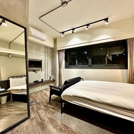 小鹿 Homestay Taichung Luaran gambar