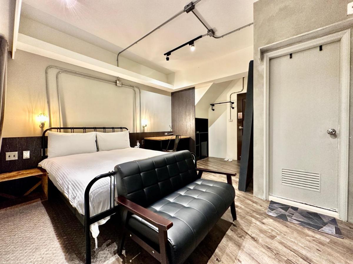 小鹿 Homestay Taichung Luaran gambar