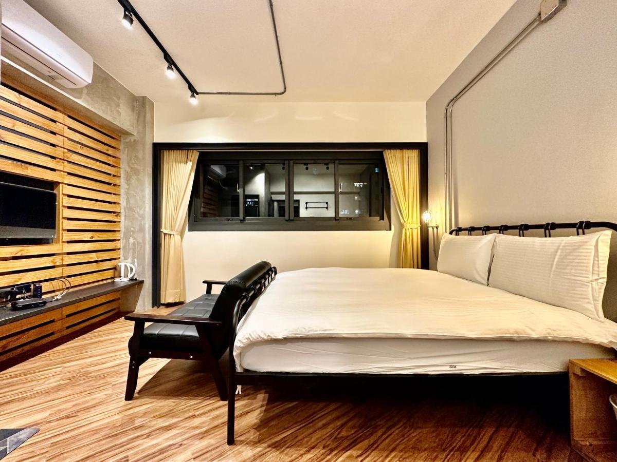 小鹿 Homestay Taichung Luaran gambar