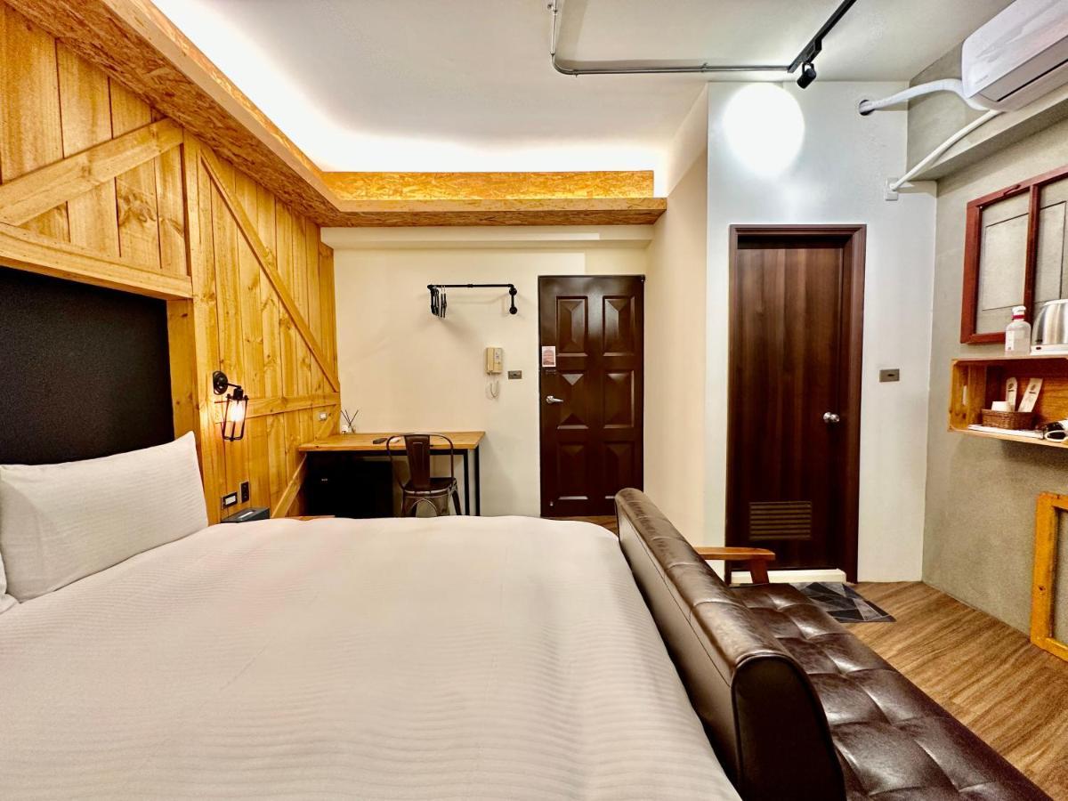 小鹿 Homestay Taichung Luaran gambar