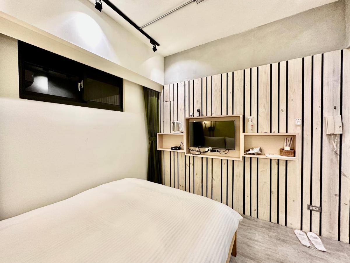 小鹿 Homestay Taichung Luaran gambar