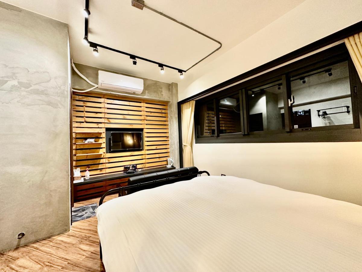 小鹿 Homestay Taichung Luaran gambar