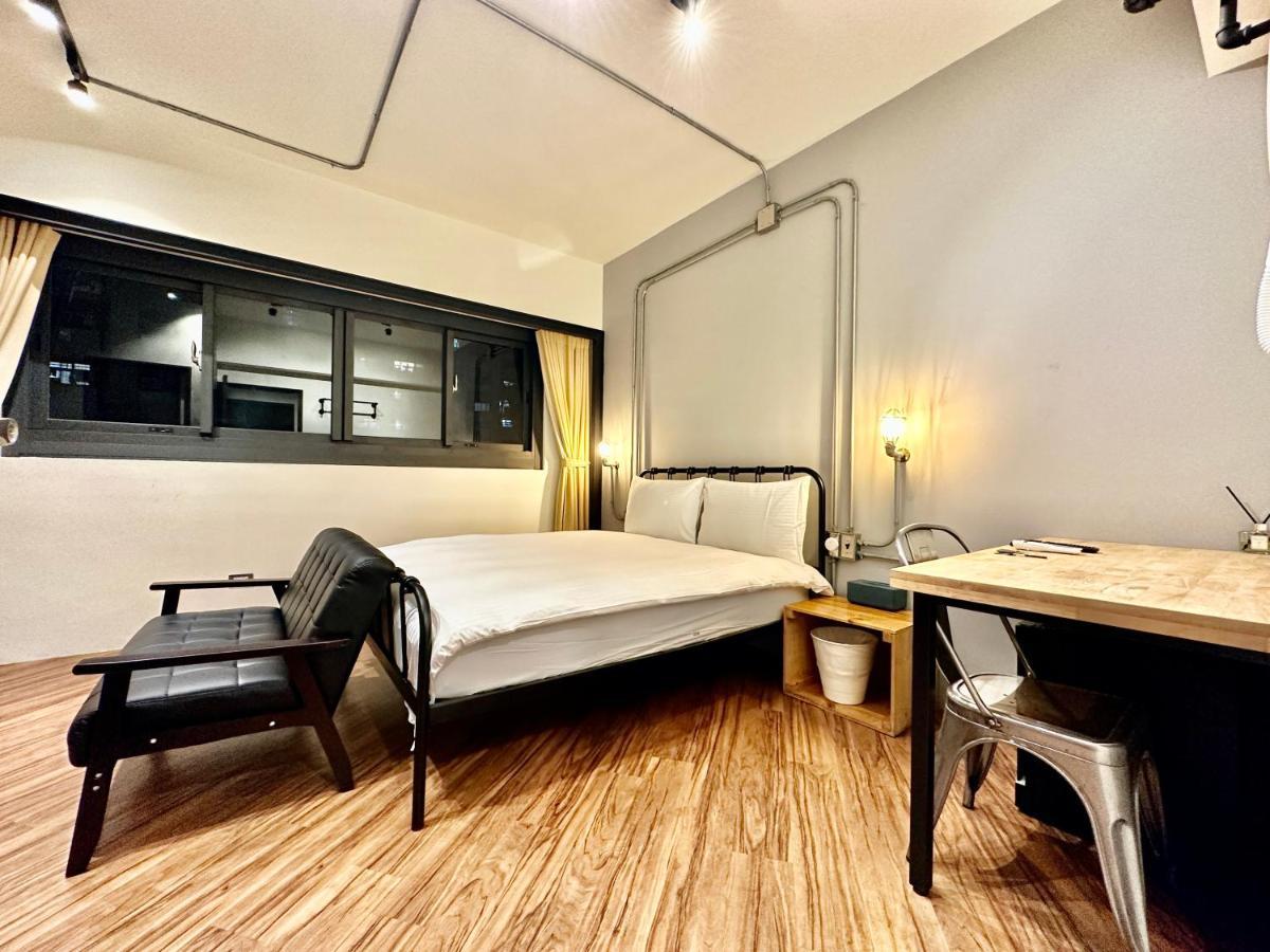 小鹿 Homestay Taichung Luaran gambar