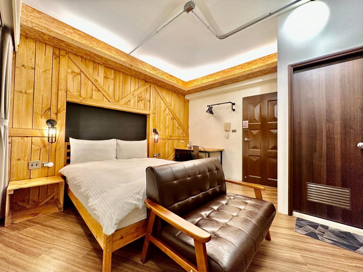 小鹿 Homestay Taichung Luaran gambar
